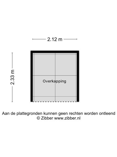 Floor Plan 7 - Langewyk 12